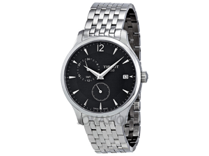 Tissot Tradition GMT Mens Watch T0636391106700 Tissot Tradition GMT Mens Watch T0636391106700