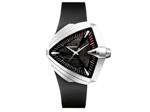 Hamilton Ventura XL Automatic Black Dial Mens Watch H24655331 Hamilton Ventura XL Automatic Black Dial Mens Watch H24655331
