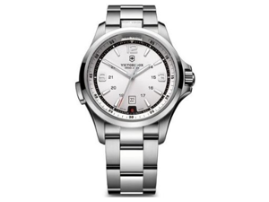 Victorinox Swiss Army Night Vision Steel Mens Watch 241571 Victorinox Swiss Army Night Vision Steel Mens Watch 241571