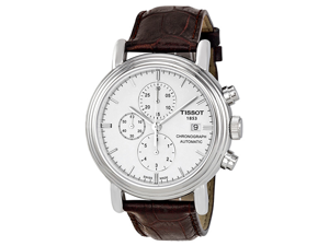 Tissot T-Classic Carson Chronograph Silver Dial Mens Watch T0684271601100 Tissot T-Classic Carson Chronograph Silver Dial Mens Watch T0684271601100