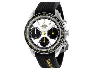 Omega Speedmaster Racing Chronograph White Dial Steel Mens Watch 32632405004001 Omega Speedmaster Racing Chronograph White Dial Steel Mens Watch 32632405004001