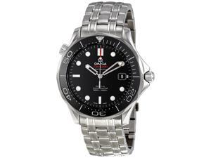 Omega Seamaster Black Dial Automatic Steel Mens Watch 212.30.41.20.01.003 Omega Seamaster Black Dial Automatic Steel Mens Watch 212.30.41.20.01.003