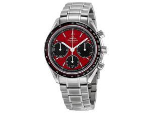 Omega Speedmaster Racing Chronograph Red Dial Steel Mens Watch 32630405011001 Omega Speedmaster Racing Chronograph Red Dial Steel Mens Watch 32630405011001