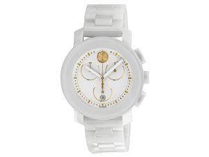 Movado 3600187 Bold Chronograph White Ceramic Ladies Watch Movado 3600187 Bold Chronograph White Ceramic Ladies Watch