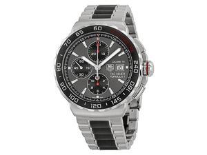 Tag Heuer Formula 1 Anthracite Dial Steel & Ceramic Chrono Watch CAU2011.BA0873 Tag Heuer Formula 1 Anthracite Dial Steel & Ceramic Chrono Watch CAU2011.BA0873