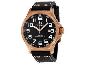 TW Steel Pilot Rose Gold PVD Mens Watch TW417 TW Steel Pilot Rose Gold PVD Mens Watch TW417