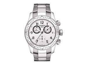 Tissot V8 Chronograph Silver Dial Stainless Steel Mens Watch T0394171103700 Tissot V8 Chronograph Silver Dial Stainless Steel Mens Watch T0394171103700