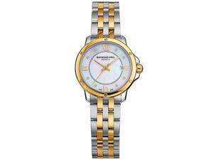 Raymond Weil Tango Mother of Pearl Two-tone Steel Ladies Watch 5391-SPS-00995 Raymond Weil Tango Mother of Pearl Two-tone Steel Ladies Watch 5391-SPS-00995