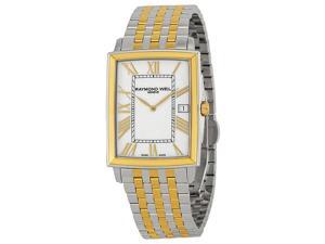 Raymond Weil Tradition White Dial Two Tone Steel Mens Watch 5456-STP-00308 Raymond Weil Tradition White Dial Two Tone Steel Mens Watch 5456-STP-00308