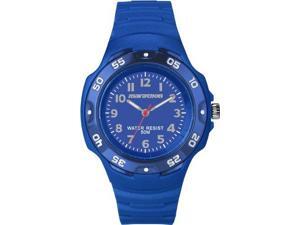 Timex Ironman Marathon Oversized Blue Dial Blue Rubber Unisex Watch Timex Ironman Marathon Oversized Blue Dial Blue Rubber Unisex Watch