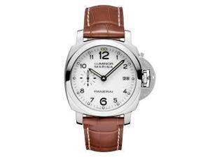 Panerai Luminor 1950 Automatic White Dial Brown Leather Mens Watch PAM00523 Panerai Luminor 1950 Automatic White Dial Brown Leather Mens Watch PAM00523