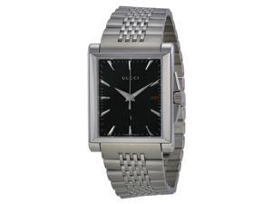 Gucci G-Timeless Black Dial Stainless Steel Ladies Watch YA138401 Gucci G-Timeless Black Dial Stainless Steel Ladies Watch YA138401