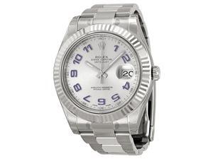 Rolex Datejust II Automatic Rhodium Dial Stainless Steel Mens Watch 116334RBLAO Rolex Datejust II Automatic Rhodium Dial Stainless Steel Mens Watch 116334RBLAO