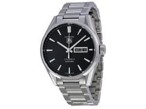 Tag Heuer Carrera Automatic Black Dial Stainless Steel Mens Watch WAR201ABA0723 Tag Heuer Carrera Automatic Black Dial Stainless Steel Mens Watch WAR201ABA0723