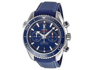 Omega Seamaster Planet Ocean Chronograph Blue Dial Mens Watch 23290465103001 Omega Seamaster Planet Ocean Chronograph Blue Dial Mens Watch 23290465103001