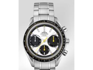 Omega Speedmaster Racing Co-Axial White Dial Steel Mens Watch 32630405004001 Omega Speedmaster Racing Co-Axial White Dial Steel Mens Watch 32630405004001