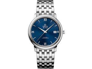Omega De Ville Prestige Blue Dial Stainless Steel Ladies Watch 42410372003001 Omega De Ville Prestige Blue Dial Stainless Steel Ladies Watch 42410372003001