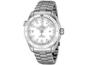 Omega Seamaster Plant Ocean White Dial Stainless Steel Unisex Watch 232.30.38.20 Omega Seamaster Plant Ocean White Dial Stainless Steel Unisex Watch 232.30.38.20