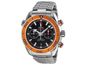 Omega Planet Ocean Chronograph Automatic Orange Bezel Mens Watch Omega Planet Ocean Chronograph Automatic Orange Bezel Mens Watch