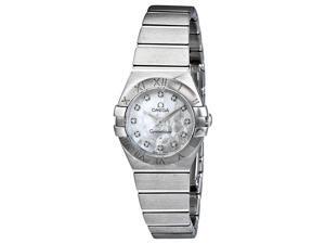 Omega Constellation Mother of Pearl Dial 24 mm Ladies Watch 123.10.24.60.55.001 Omega Constellation Mother of Pearl Dial 24 mm Ladies Watch 123.10.24.60.55.001