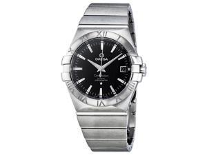 Omega Constellation Chronometer Black Dial Steel Ladies Watch 12310352001001 Omega Constellation Chronometer Black Dial Steel Ladies Watch 12310352001001