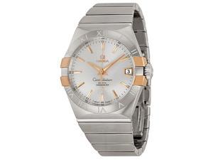 Omega Constellation Co-Axial Steel and Rose Gold Mens Watch 12320382102004 Omega Constellation Co-Axial Steel and Rose Gold Mens Watch 12320382102004