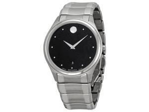 Movado Celo Black Dial Stainless Steel Mens Watch 0606839 Movado Celo Black Dial Stainless Steel Mens Watch 0606839