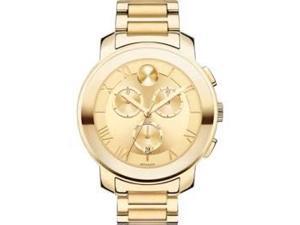 Movado Bold Champagne Dial Gold Ion-plated Ladies Watch 3600209 Movado Bold Champagne Dial Gold Ion-plated Ladies Watch 3600209
