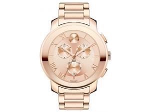 Movado Bold Chronograph Rose Dial Rose Gold Ion-plated Ladies Watch 3600210 Movado Bold Chronograph Rose Dial Rose Gold Ion-plated Ladies Watch 3600210