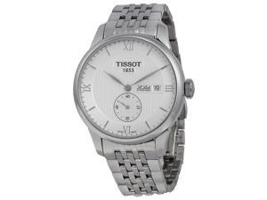 Tissot Le Locle Automatic Silver Dial Stainless Steel Mens Watch T0064281103801 Tissot Le Locle Automatic Silver Dial Stainless Steel Mens Watch T0064281103801