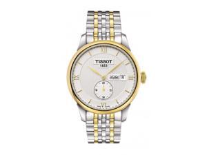 Tissot Le Locle Automatic White Dial Two-tone Mens Watch T0064282203801 Tissot Le Locle Automatic White Dial Two-tone Mens Watch T0064282203801