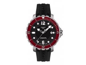 Tissot T-Sport Seastar 1000 Black Dial Black Rubber Mens Watch T0664071705703 Tissot T-Sport Seastar 1000 Black Dial Black Rubber Mens Watch T0664071705703