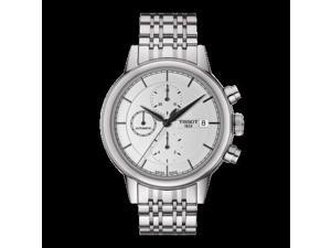 Tissot Carson Silver Dial Stainless Steel Mens Watch T0854271101100 Tissot Carson Silver Dial Stainless Steel Mens Watch T0854271101100