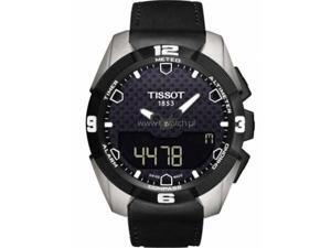 Tissot T-Touch Expert Solar Black Analog Digital Dial Watch T0914204605100 Tissot T-Touch Expert Solar Black Analog Digital Dial Watch T0914204605100