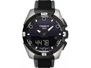 Tissot T-Touch Expert Solar Black Analog Digital Dial Watch T0914204605101 Tissot T-Touch Expert Solar Black Analog Digital Dial Watch T0914204605101