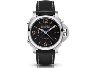 Panerai Luminor 1950 3 Days Chrono Flyback Black Dial Mens Watch PAM00524 Panerai Luminor 1950 3 Days Chrono Flyback Black Dial Mens Watch PAM00524