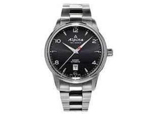 Alpina Alpiner Automatic Black Dial Stainless Steel Mens Watch AL-525B4E6B Alpina Alpiner Automatic Black Dial Stainless Steel Mens Watch AL-525B4E6B