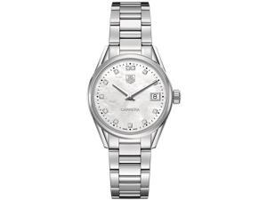 TAG Heuer Carrera Mother of Pearl Dial Steel Ladies Watch WAR1314BA0773 TAG Heuer Carrera Mother of Pearl Dial Steel Ladies Watch WAR1314BA0773