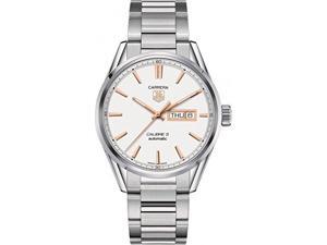 Tag Heuer Carrera Silver Dial Stainless Steel Mens Watch WAR201DBA0723 Tag Heuer Carrera Silver Dial Stainless Steel Mens Watch WAR201DBA0723