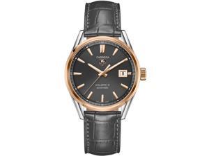 Tag Heuer Carrera Anthracite Dial Brown Leather Mens Watch WAR215EFC6336 Tag Heuer Carrera Anthracite Dial Brown Leather Mens Watch WAR215EFC6336