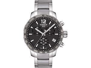 Tissot Quickster Chronograph Anthracite Dial Steel Mens Watch T0954171106700 Tissot Quickster Chronograph Anthracite Dial Steel Mens Watch T0954171106700