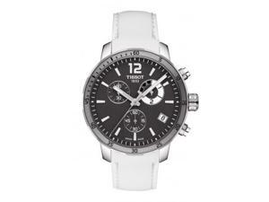 Tissot Quickster Soccer World Cup Black Dial White Silicone Watch T0954491706700 Tissot Quickster Soccer World Cup Black Dial White Silicone Watch T0954491706700
