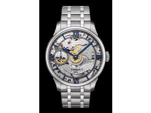 Tissot Chemin Des Tourelles Squelette Skeleton Dial Steel Watch T0994051141800 Tissot Chemin Des Tourelles Squelette Skeleton Dial Steel Watch T0994051141800