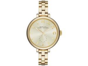 Marc by Marc Jacobs MBM3363 Sally Champagne Dial Gold-tone Ladies' Watch Marc by Marc Jacobs MBM3363 Sally Champagne Dial Gold-tone Ladies' Watch