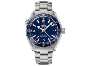 Omega Planet Ocean GMT Automatic Blue Dial Titanium Mens Watch 23290442203001 Omega Planet Ocean GMT Automatic Blue Dial Titanium Mens Watch 23290442203001