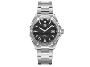Tag Heuer Aquaracer Automatic Black Dial Steel Mens Watch WAY2110.BA0910 Tag Heuer Aquaracer Automatic Black Dial Steel Mens Watch WAY2110.BA0910