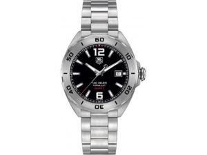 Tag Heuer Formula 1 Automatic Black Dial Steel Mens Watch WAZ2113BA0875 Tag Heuer Formula 1 Automatic Black Dial Steel Mens Watch WAZ2113BA0875