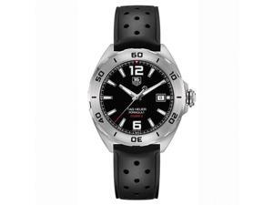 Tag Heuer Formula 1 Automatic Black Dial Black Rubber Mens Watch WAZ2113FT8023 Tag Heuer Formula 1 Automatic Black Dial Black Rubber Mens Watch WAZ2113FT8023