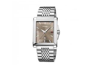 Gucci G-Timeless Brown Dial Stainless Steel Ladies Watch YA138402 Gucci G-Timeless Brown Dial Stainless Steel Ladies Watch YA138402