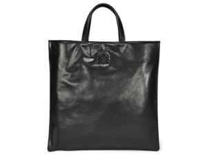 Loewe Vega Shopper Black Leather Tote Handbag Loewe Vega Shopper Black Leather Tote Handbag
